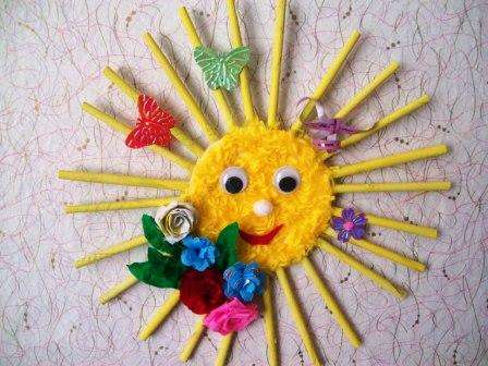 DIY lente knutselen voor de kleuterschool