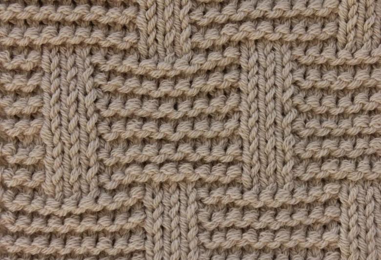 Knitting of dense patterns - features of execution for beginners with photo examples and diagrams, dense patterns with knitting needles