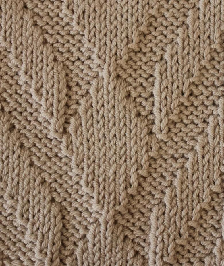 Knitting of dense patterns - features of execution for beginners with photo examples and diagrams, dense patterns with knitting needles