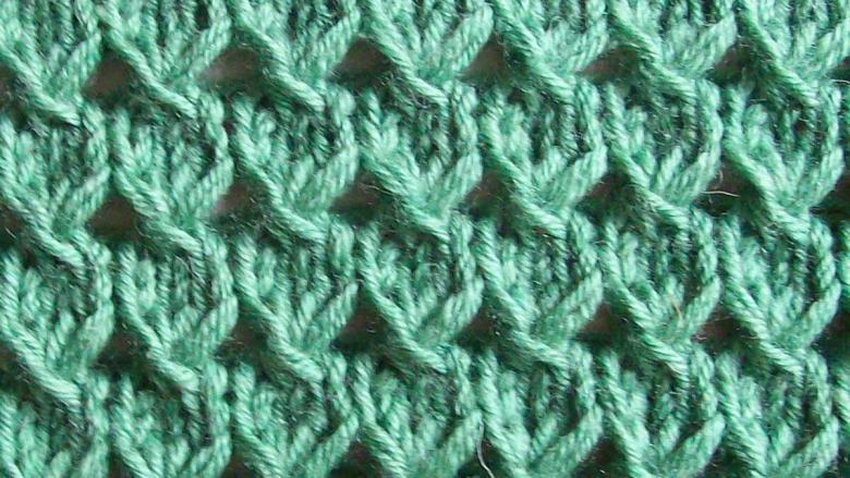 Knitting of dense patterns - features of execution for beginners with photo examples and diagrams, dense patterns with knitting needles