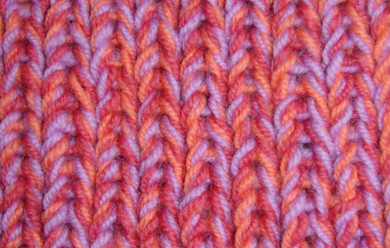 Knitting of dense patterns - features of execution for beginners with photo examples and diagrams, dense patterns with knitting needles