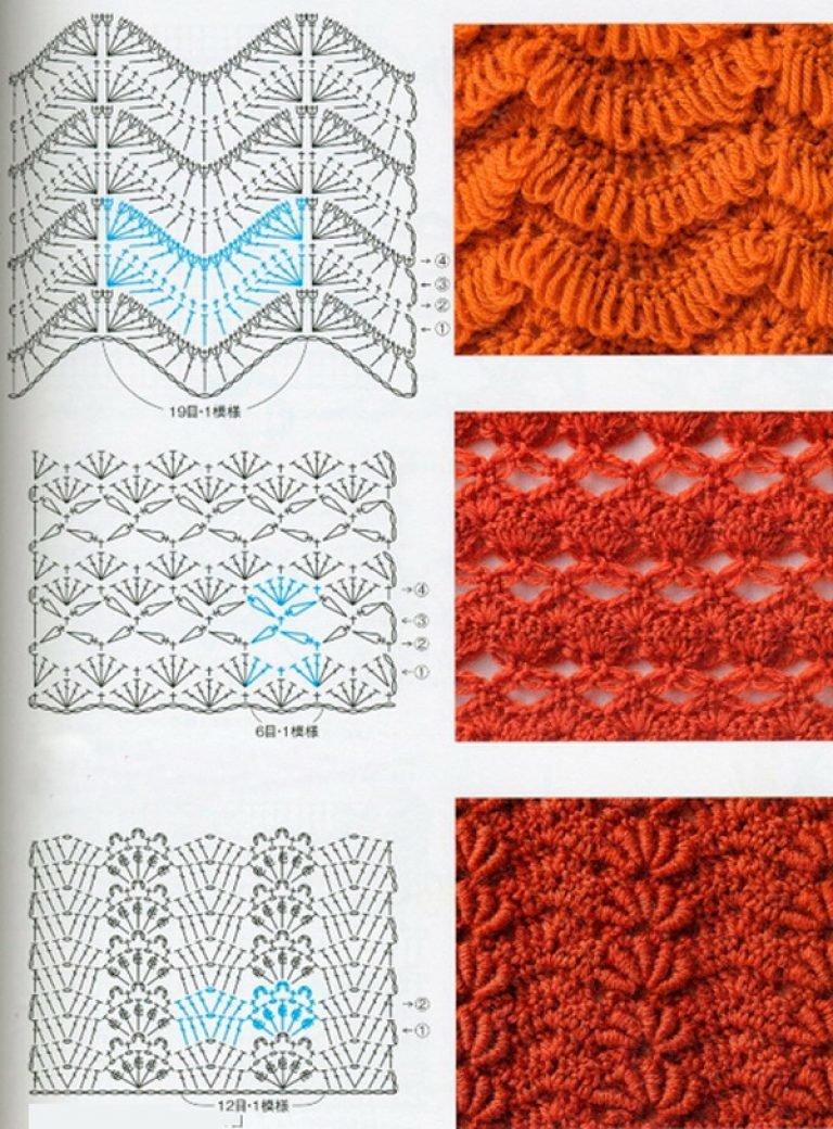 Knitting of dense patterns - features of execution for beginners with photo examples and diagrams, dense patterns with knitting needles