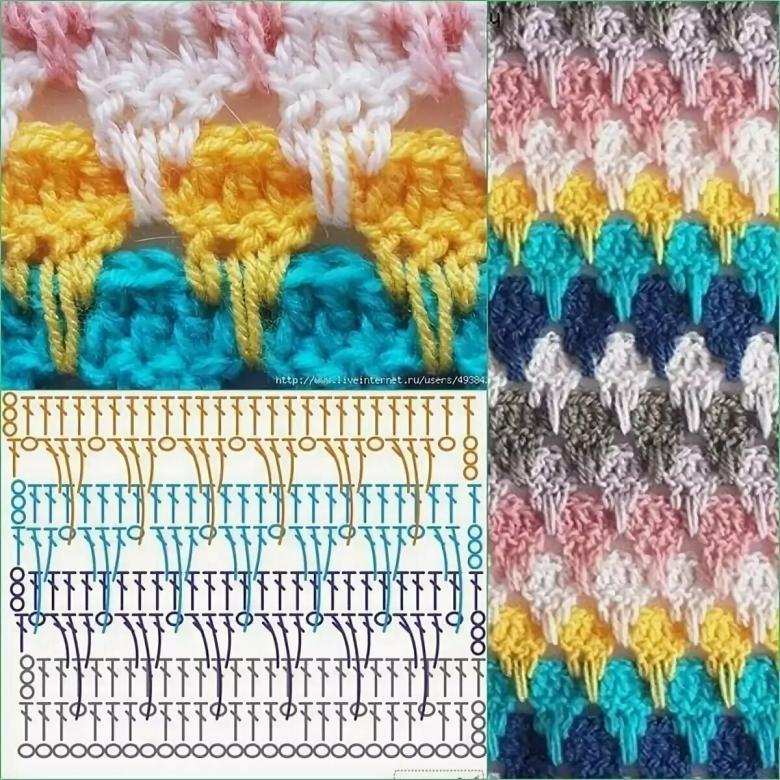 Knitting of dense patterns - features of execution for beginners with photo examples and diagrams, dense patterns with knitting needles