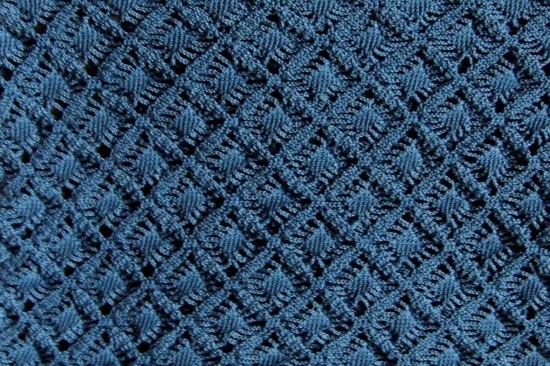 Knitting of dense patterns - features of execution for beginners with photo examples and diagrams, dense patterns with knitting needles