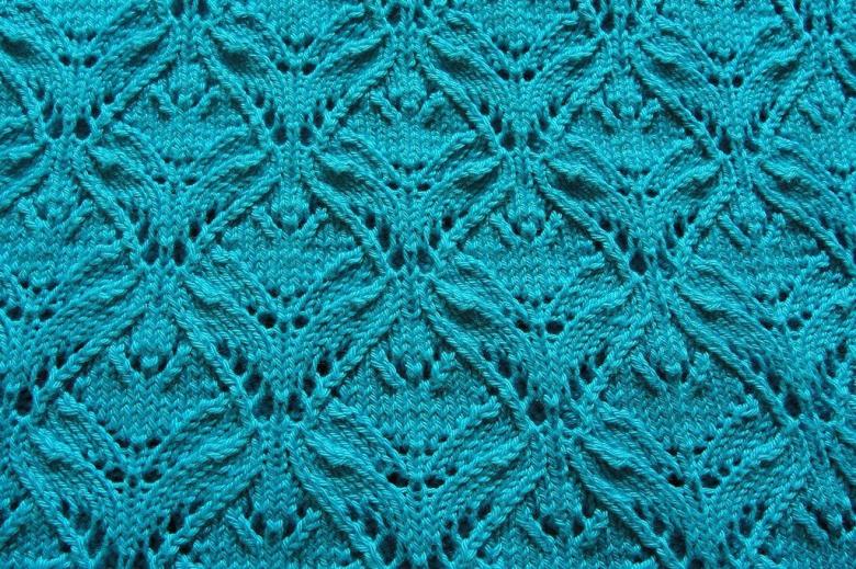 Knitting of dense patterns - features of execution for beginners with photo examples and diagrams, dense patterns with knitting needles