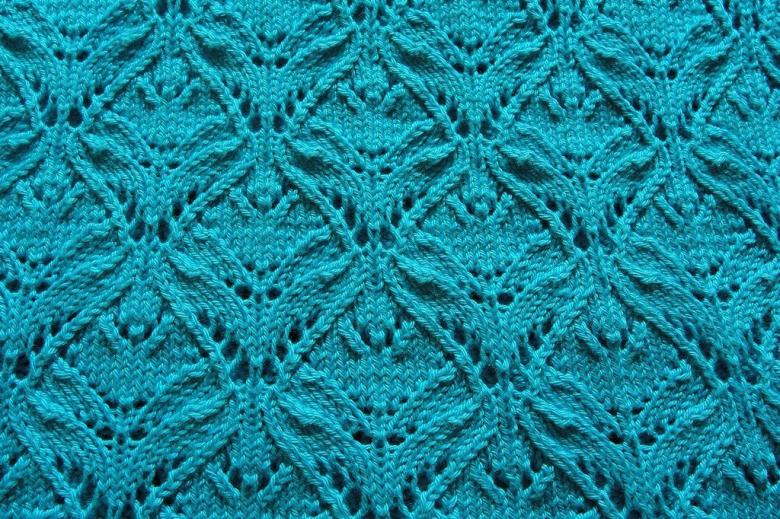 Knitting of dense patterns - features of execution for beginners with photo examples and diagrams, dense patterns with knitting needles