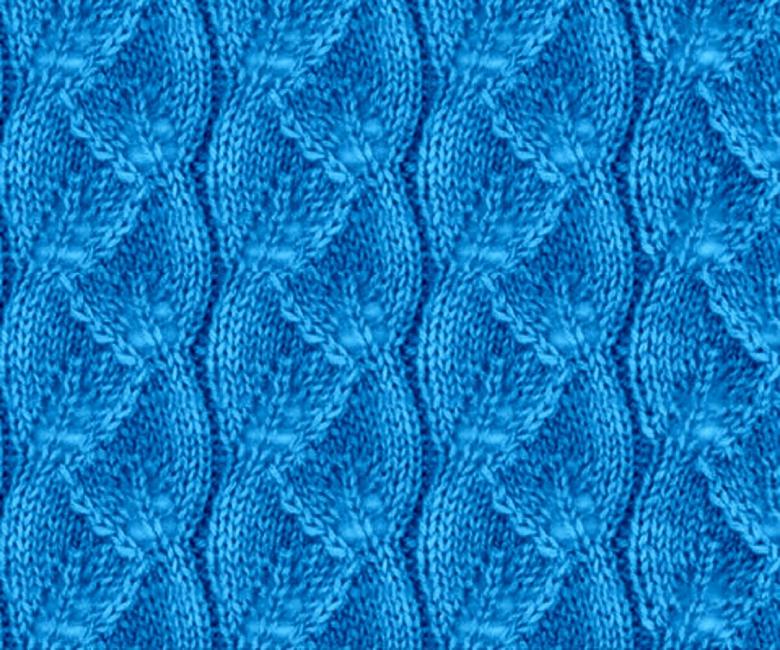 Knitting of dense patterns - features of execution for beginners with photo examples and diagrams, dense patterns with knitting needles