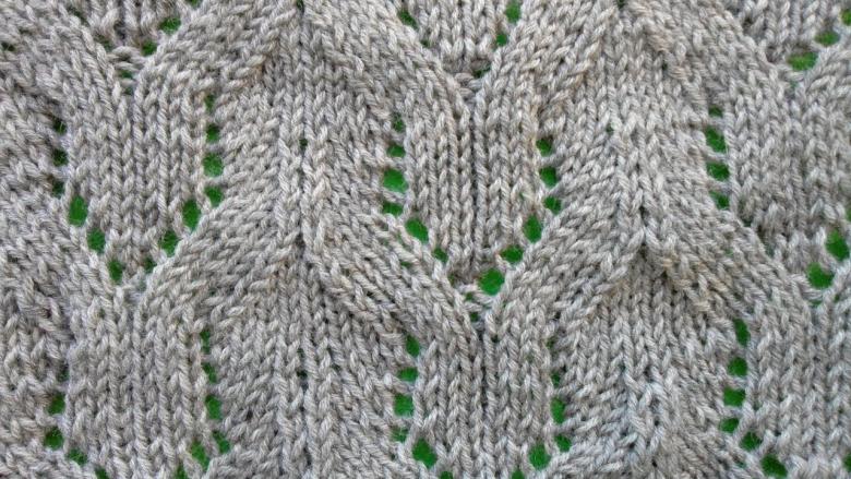 Knitting of dense patterns - features of execution for beginners with photo examples and diagrams, dense patterns with knitting needles