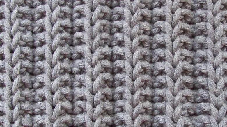 Knitting of dense patterns - features of execution for beginners with photo examples and diagrams, dense patterns with knitting needles