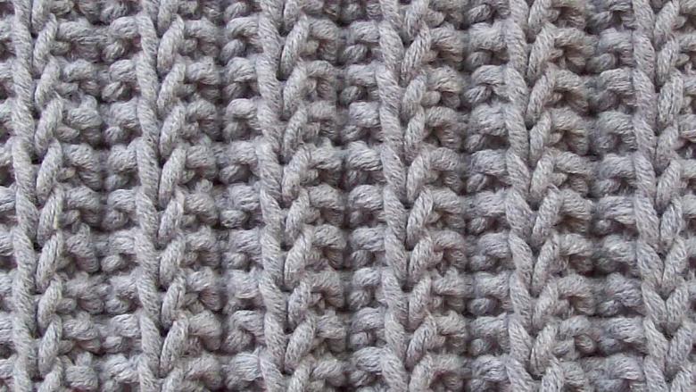 Knitting of dense patterns - features of execution for beginners with photo examples and diagrams, dense patterns with knitting needles