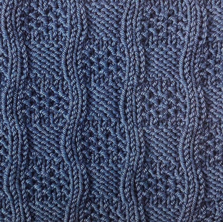 Knitting of dense patterns - features of execution for beginners with photo examples and diagrams, dense patterns with knitting needles