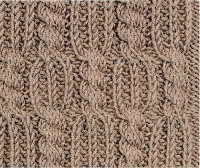 Knitting of dense patterns - features of execution for beginners with photo examples and diagrams, dense patterns with knitting needles