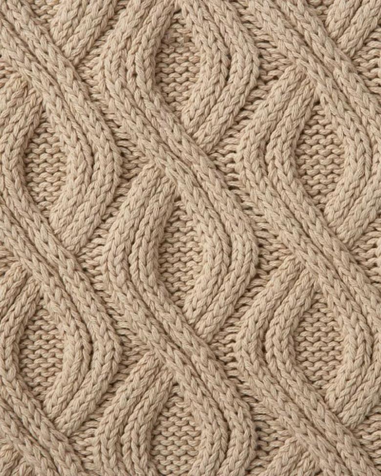 Knitting of dense patterns - features of execution for beginners with photo examples and diagrams, dense patterns with knitting needles