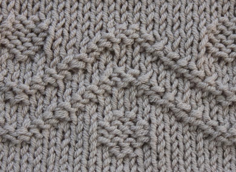 Knitting of dense patterns - features of execution for beginners with photo examples and diagrams, dense patterns with knitting needles