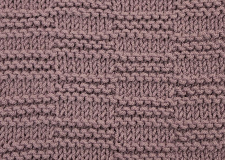 Knitting of dense patterns - features of execution for beginners with photo examples and diagrams, dense patterns with knitting needles