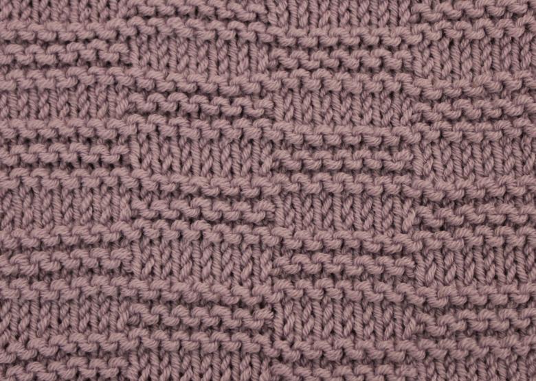 Knitting of dense patterns - features of execution for beginners with photo examples and diagrams, dense patterns with knitting needles