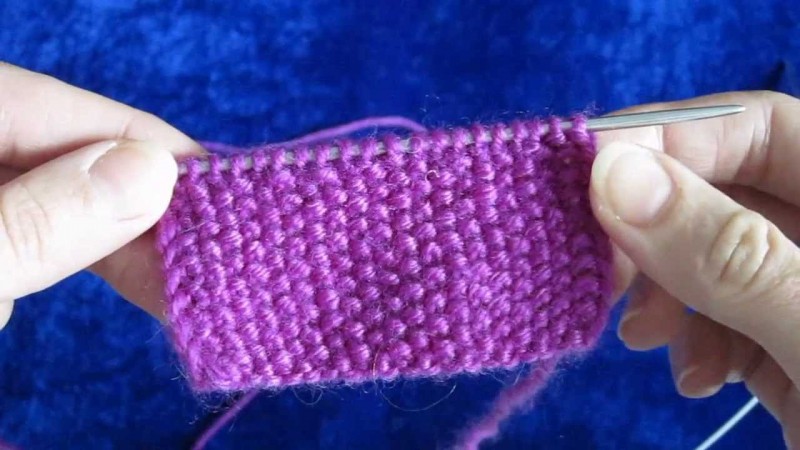 Knitting of dense patterns - features of execution for beginners with photo examples and diagrams, dense patterns with knitting needles