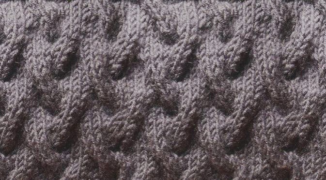 Knitting of dense patterns - features of execution for beginners with photo examples and diagrams, dense patterns with knitting needles