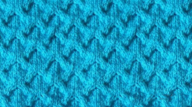 Knitting of dense patterns - features of execution for beginners with photo examples and diagrams, dense patterns with knitting needles