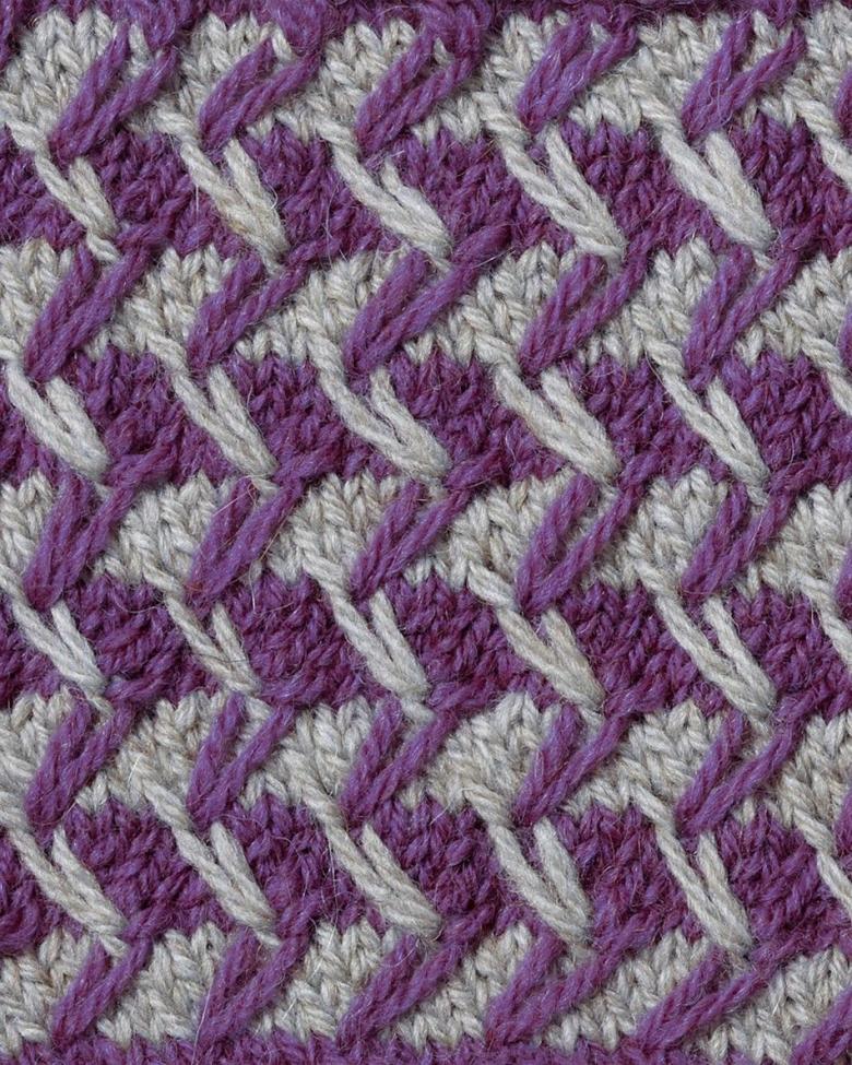 Knitting dense patterns - performance features for beginners with photo examples and diagrams, dense knitting patterns