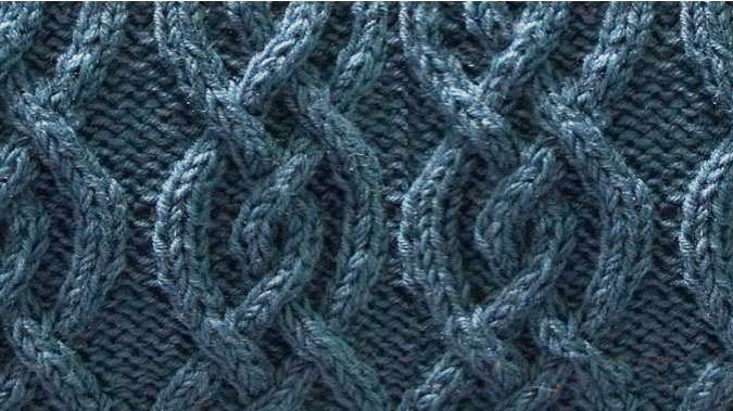 Knitting of dense patterns - features of execution for beginners with photo examples and diagrams, dense patterns with knitting needles