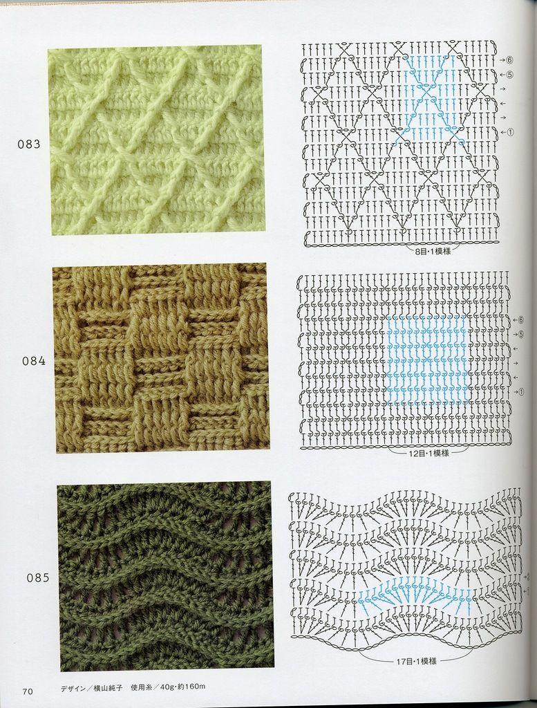 Knitting of dense patterns - features of execution for beginners with photo examples and diagrams, dense patterns with knitting needles