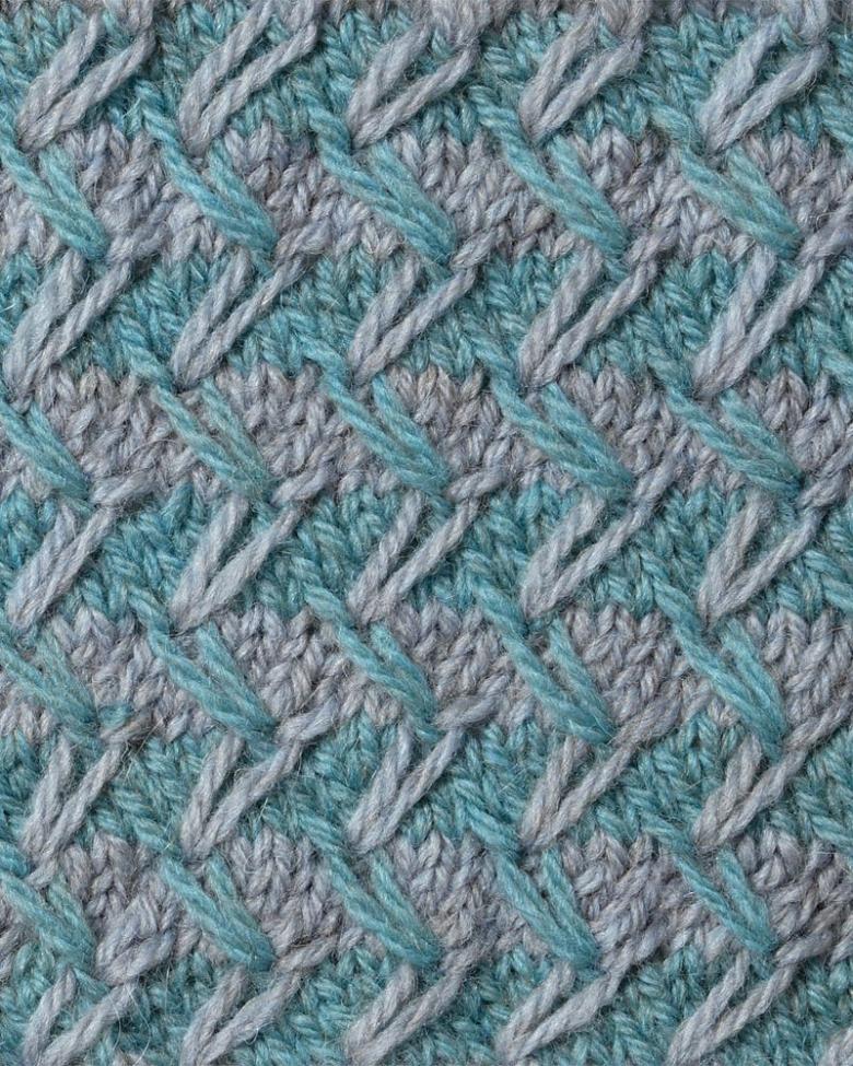 Knitting of dense patterns - features of execution for beginners with photo examples and diagrams, dense patterns with knitting needles