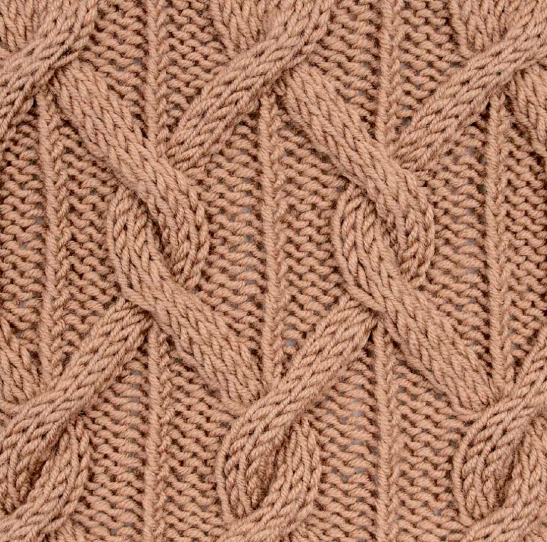 Knitting of dense patterns - features of execution for beginners with photo examples and diagrams, dense patterns with knitting needles