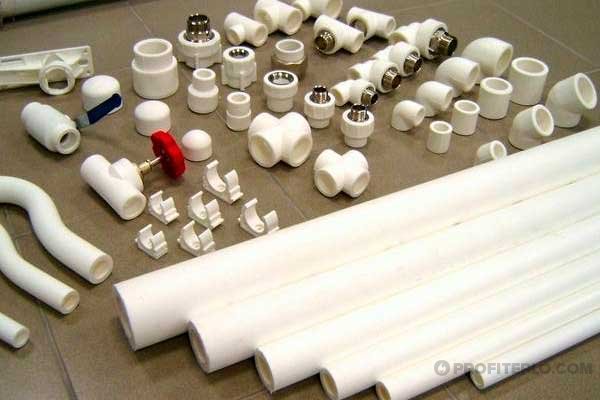 polypropylene plastic pipes