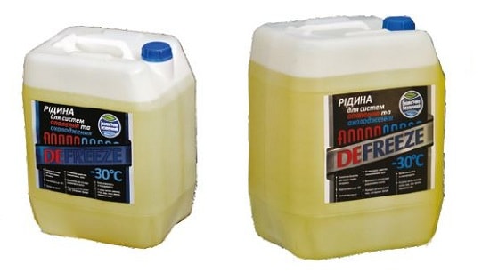 Bischofite-based antifreeze