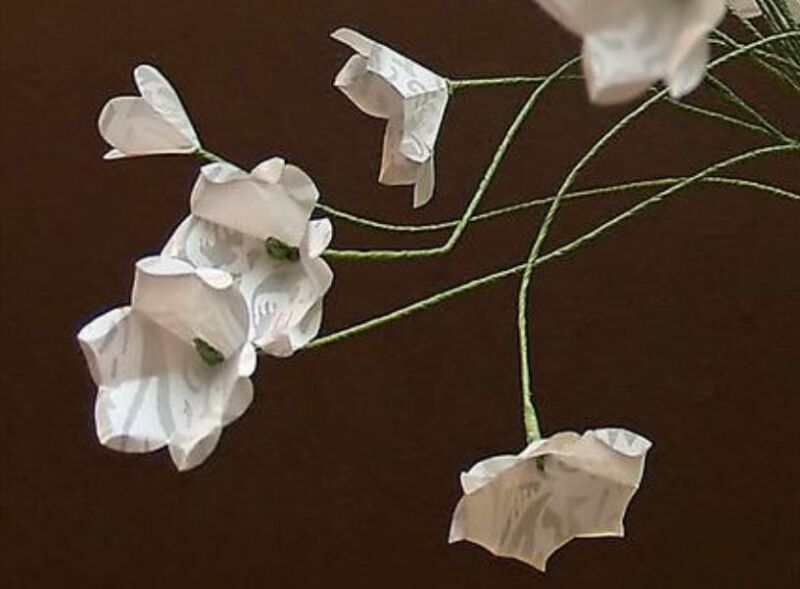 DIY paper flowers