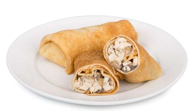 Maslenitsa pancakes